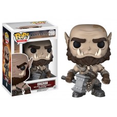 Damaged Box Funko Pop! Movies 288 Warcraft Orgrim Pop Vinyl Figure Vaulted FU7472